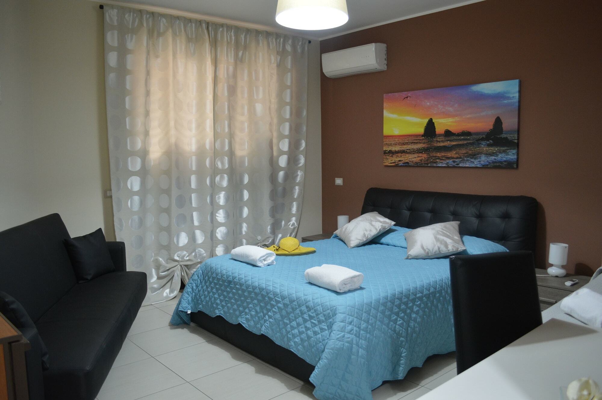 אצ'י קסטלו B&B Ciclopi מראה חיצוני תמונה